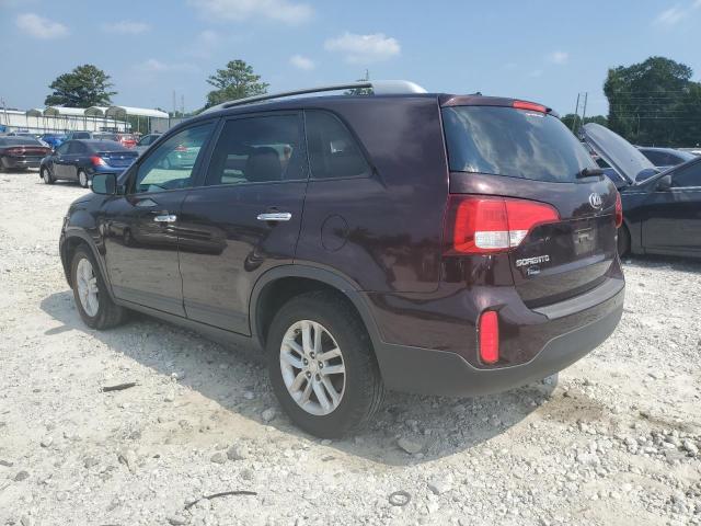 Photo 2 from auction – 2014 KIA SORENTO LX with VIN 5XYKT4A62EG457419
