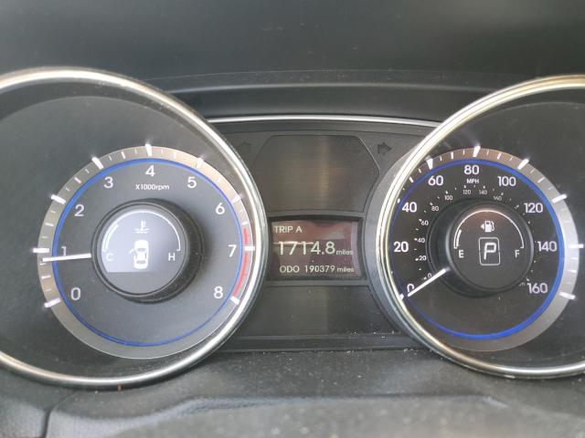 Photo 9 from auction – 2011 HYUNDAI SONATA SE with VIN 5NPEC4AC7BH100048