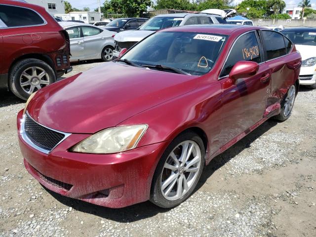 LEXUS IS 250 2007 with VIN JTHBK262475048863 - Photo from auction