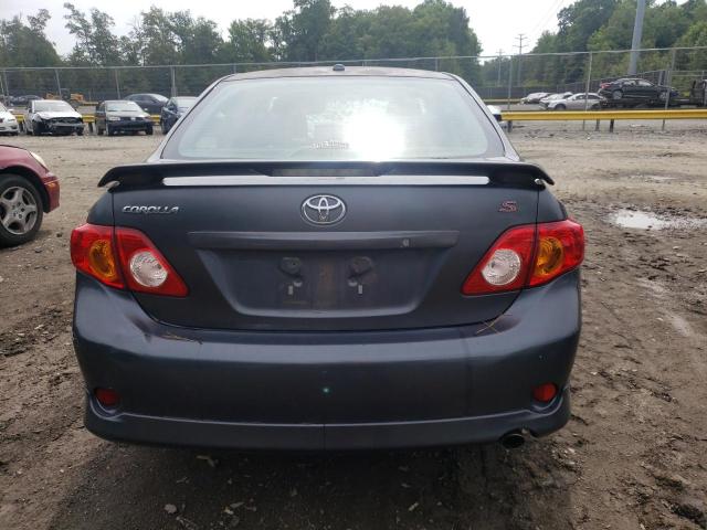Photo 6 from auction – 2009 TOYOTA COROLLA BA with VIN 2T1BU40E19C144448