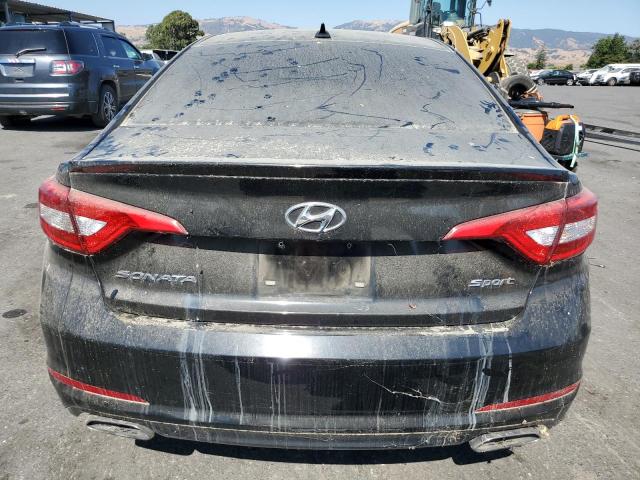 Photo 6 from auction – 2017 HYUNDAI SONATA SPO with VIN 5NPE34AF2HH478734
