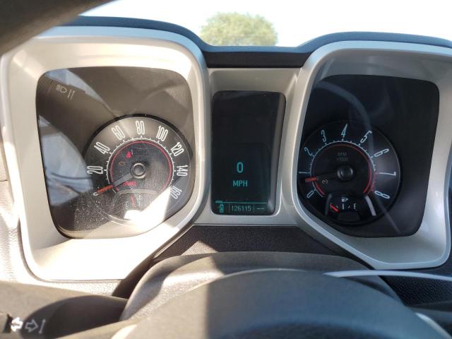 Photo 9 from auction – 2011 CHEVROLET CAMARO LS with VIN 2G1FE1ED6B9151259