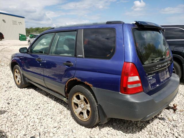 Photo 2 from auction – 2003 SUBARU FORESTER 2 with VIN JF1SG63633H727393