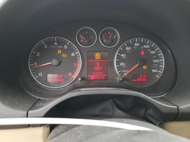 Снимка 9 от търг – 2006 AUDI A3 2.0 PRE с VIN WAUNF78P06A111551