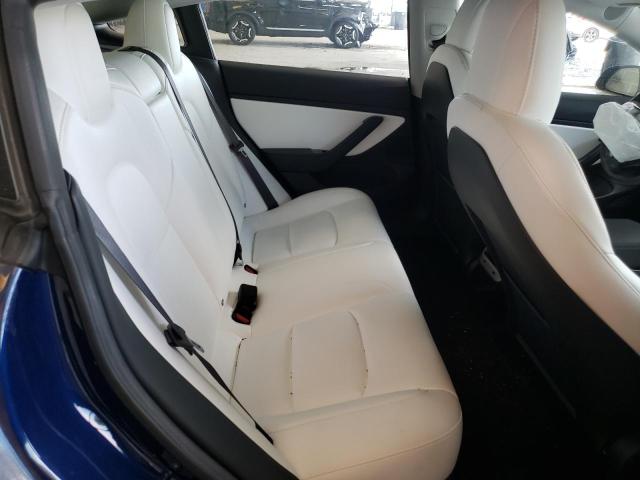 Photo 10 from auction – 2018 TESLA MODEL 3 with VIN 5YJ3E1EB6JF100993