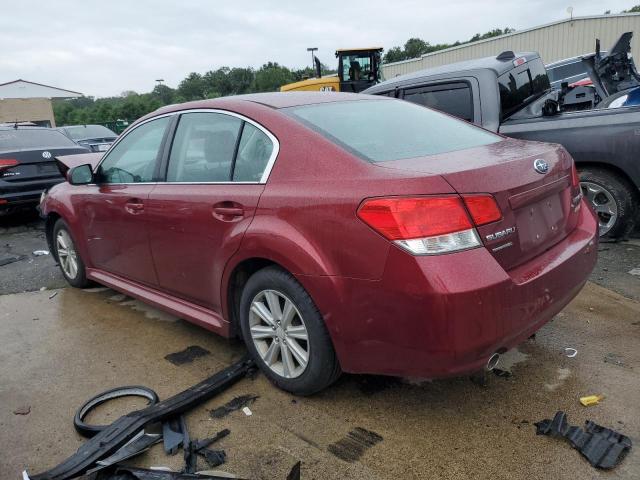 Photo 2 from auction – 2010 SUBARU LEGACY 2.5 with VIN 4S3BMBG62A3235275