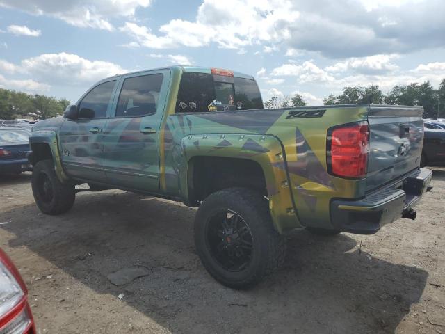 Photo 2 from auction – 2018 CHEVROLET SILVERADO with VIN 3GCUKREC1JG101564