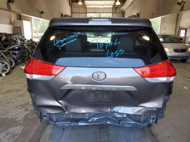 Photo 6 from auction – 2011 TOYOTA SIENNA XLE with VIN 5TDYK3DC7BS057315