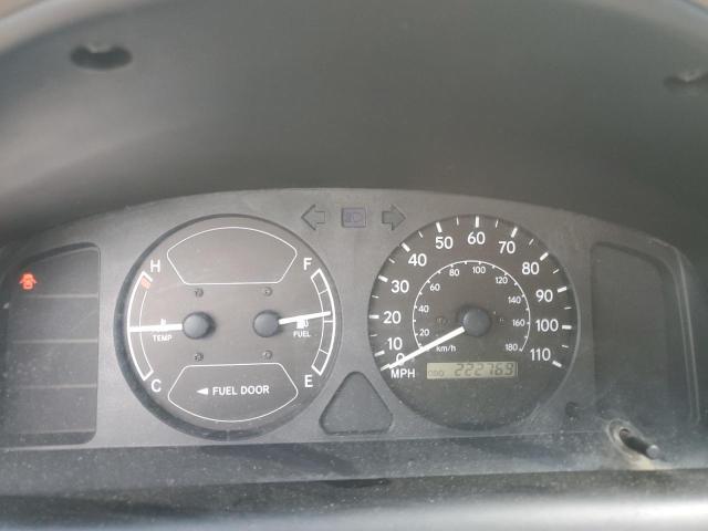 Photo 9 from auction – 1998 TOYOTA COROLLA VE with VIN 1NXBR12E7WZ124681