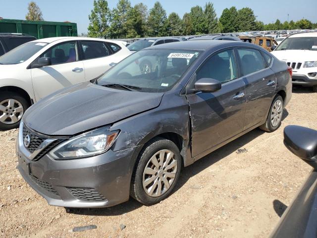Photo 1 from auction – 2016 NISSAN SENTRA S with VIN 3N1AB7AP5GY284280