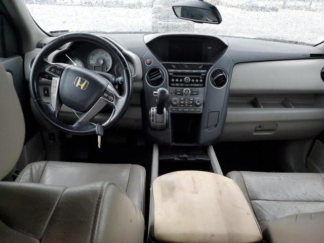Photo 8 from auction – 2012 HONDA PILOT EXL with VIN 5FNYF3H50CB022251