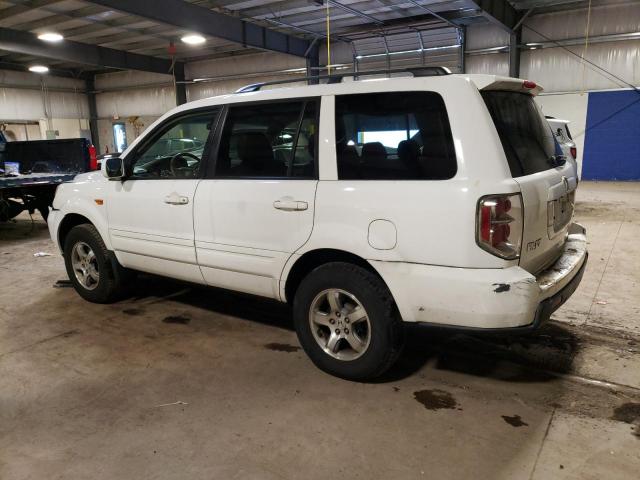 Photo 2 from auction – 2007 HONDA PILOT EXL with VIN 2HKYF18747H516478