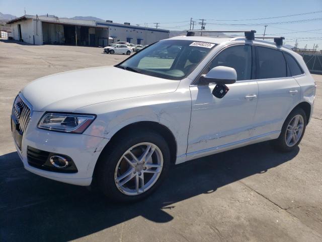 AUDI Q5 PREMIUM 2014 with VIN WA1LFAFP9EA110773 - Photo from auction