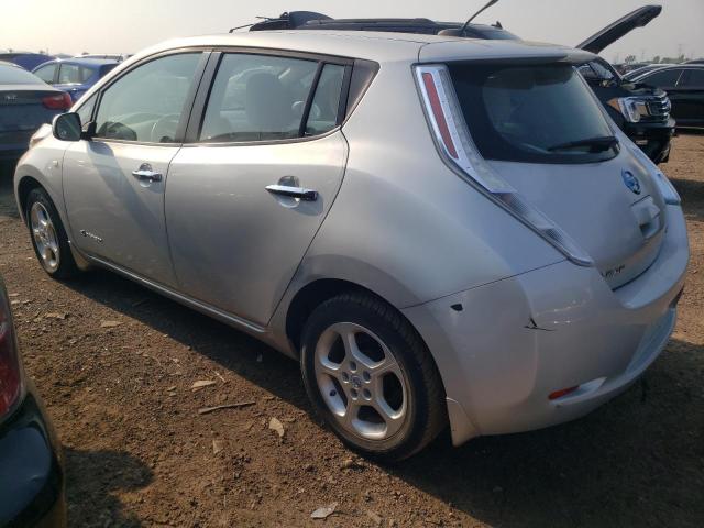 Photo 2 from auction – 2012 NISSAN LEAF SV with VIN JN1AZ0CP4CT027209