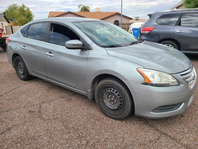 NISSAN SENTRA S 2013 with VIN 3N1AB7AP0DL780967 - Photo from auction