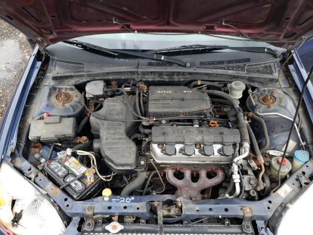 Photo 11 from auction – 2003 HONDA CIVIC LX with VIN 1HGES165X3L034458