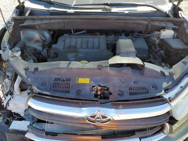 Photo 11 from auction – 2014 TOYOTA HIGHLANDER with VIN 5TDDKRFH4ES071431
