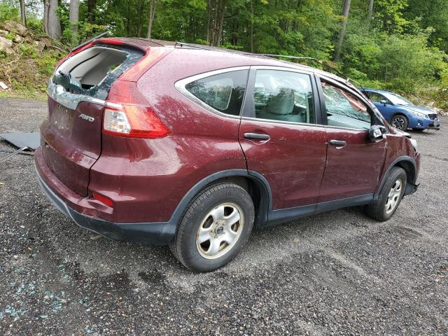 Photo 3 from auction – 2015 HONDA CR-V LX with VIN 5J6RM4H36FL119917