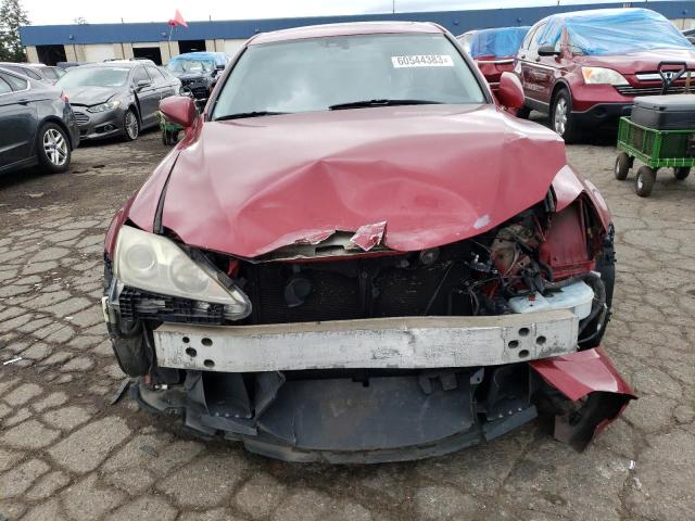 صورة رقم 5 من المزاد - 2009 LEXUS IS 250 مع VIN JTHCK262795035628