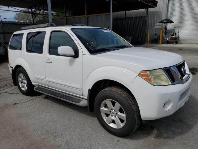 Photo 4 from auction – 2011 NISSAN PATHFINDER with VIN 5N1AR1NN4BC611697