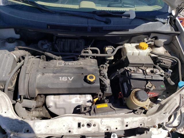 Photo 11 from auction – 2007 CHEVROLET AVEO LT with VIN KL1TG56667B075325