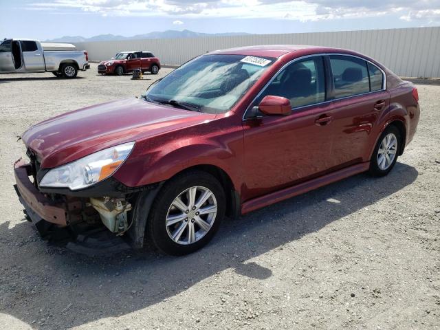 SUBARU LEGACY 2.5 2011 with VIN 4S3BMCB6XB3215760 - Photo from auction