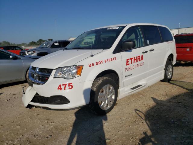 DODGE GRAND CARA 2019 with VIN 2C7WDGBG3KR649482 - Photo from auction