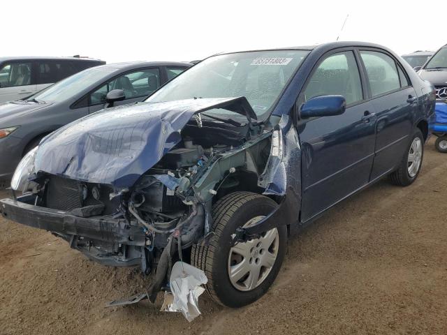 TOYOTA COROLLA CE 2007 with VIN 1NXBR32E37Z893658 - Photo from auction
