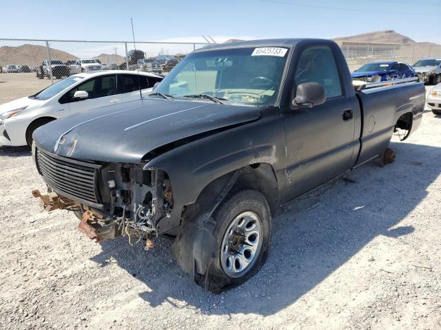 CHEVROLET SILVERADO 2002 with VIN 1GCEK14TX2Z218469 - Photo from auction