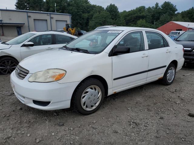 TOYOTA COROLLA CE 2004 with VIN 2T1BR32E94C169244 - Photo from auction