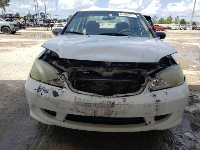 Photo 5 from auction – 2004 HONDA CIVIC LX with VIN 2HGES16514H519683