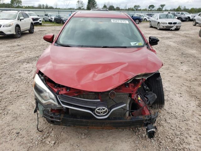 Photo 5 from auction – 2016 TOYOTA COROLLA L with VIN 2T1BURHE0GC521754