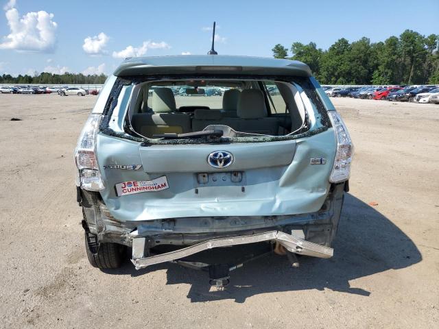 Photo 6 from auction – 2013 TOYOTA PRIUS V with VIN JTDZN3EU3D3281706