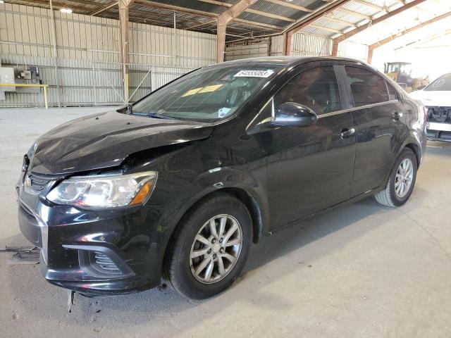 Photo 1 from auction – 2017 CHEVROLET SONIC LT with VIN 1G1JD5SH4H4149761