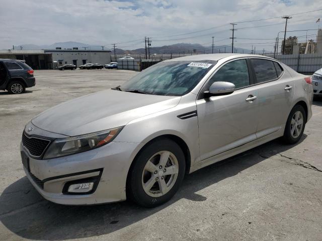 KIA OPTIMA LX 2014 with VIN KNAGM4A78E5519777 - Photo from auction