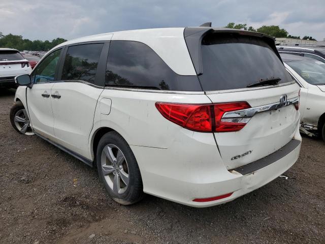 Photo 2 from auction – 2019 HONDA ODYSSEY EX with VIN 5FNRL6H55KB047403