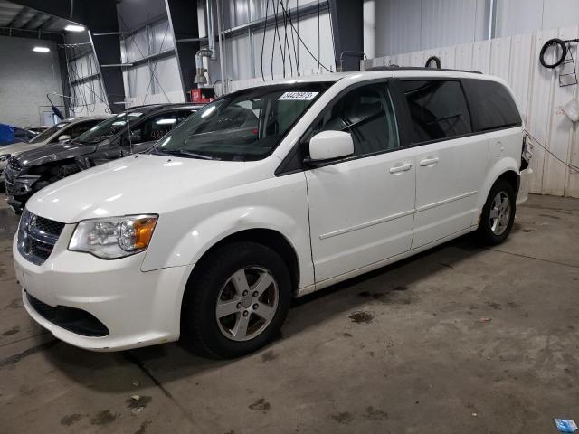 DODGE GRAND CARA 2012 с VIN 2C4RDGCG1CR361079 - Снимка от търг