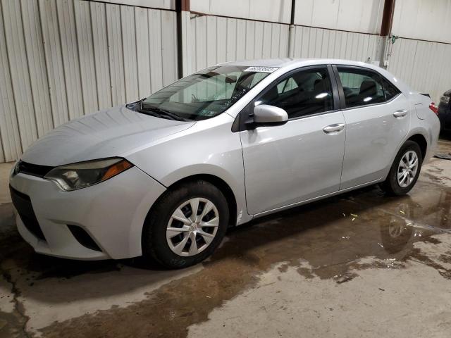 TOYOTA COROLLA L 2014 with VIN 2T1BURHE9EC038924 - Photo from auction