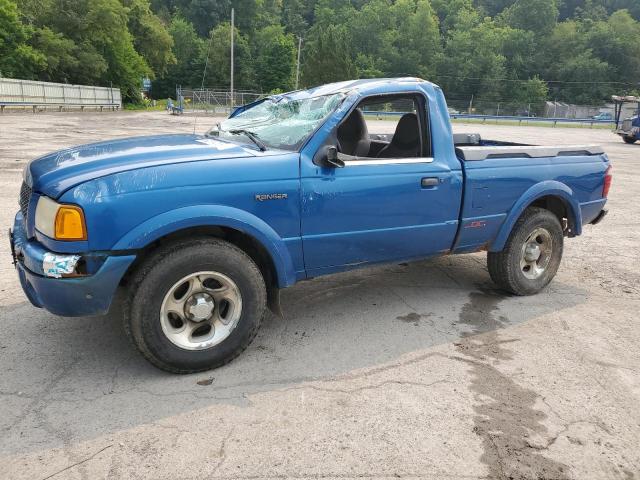 FORD RANGER 2001 with VIN 1FTYR11E81TA89471 - Photo from auction
