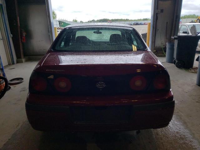 Photo 6 from auction – 2005 CHEVROLET IMPALA with VIN 2G1WF52E859186360