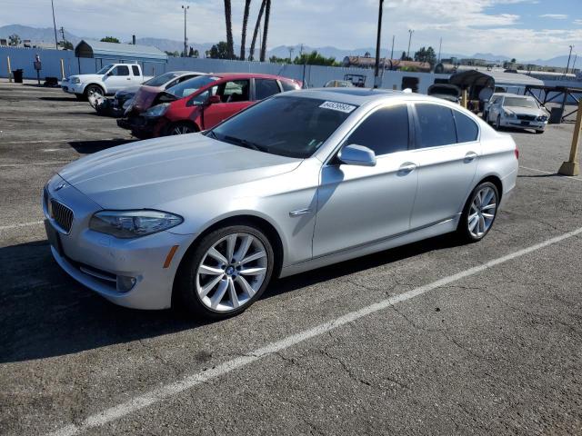 BMW 528 I 2011 with VIN WBAFR1C50BC738750 - Photo from auction