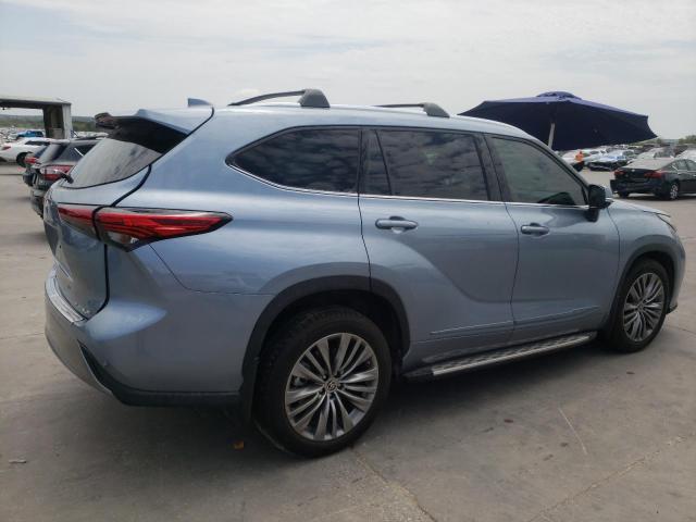 Photo 3 from auction – 2021 TOYOTA HIGHLANDER with VIN 5TDFZRAH1MS084227