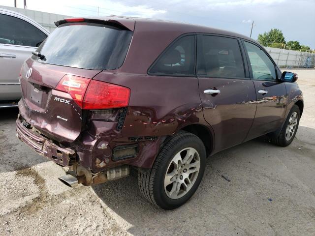 Photo 3 from auction – 2008 ACURA MDX TECHNO with VIN 2HNYD28358H522190