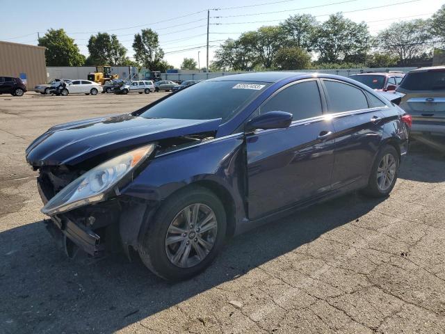HYUNDAI SONATA GLS 2012 with VIN 5NPEB4AC8CH332159 - Photo from auction