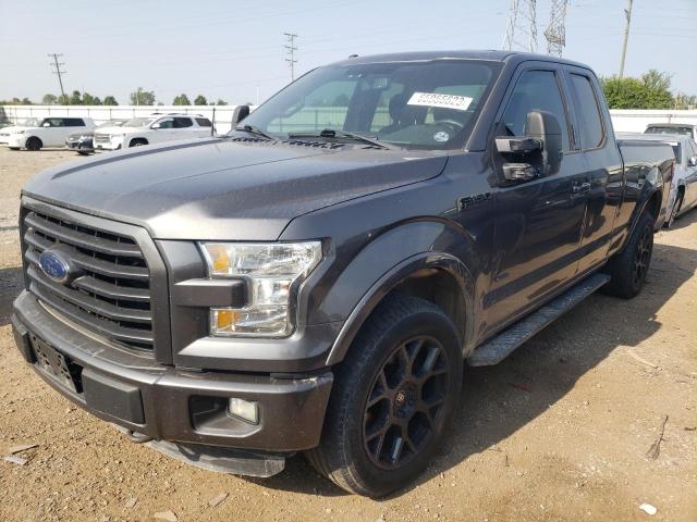 FORD F150 SUPER 2015 with VIN 1FTEX1EPXFKD80751 - Photo from auction