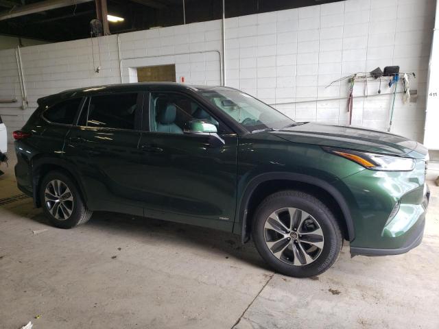 Photo 4 from auction – 2023 TOYOTA HIGHLANDER with VIN 5TDKBRCH3PS585379