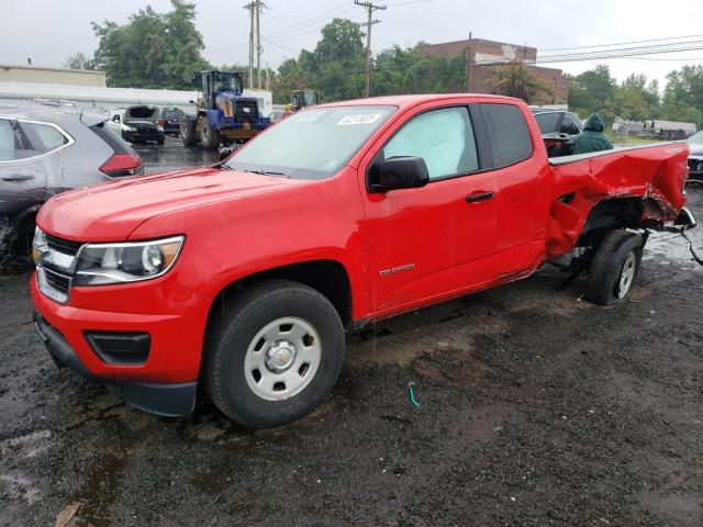 CHEVROLET COLORADO 2017 with VIN 1GCHTBEA6H1237251 - Photo from auction