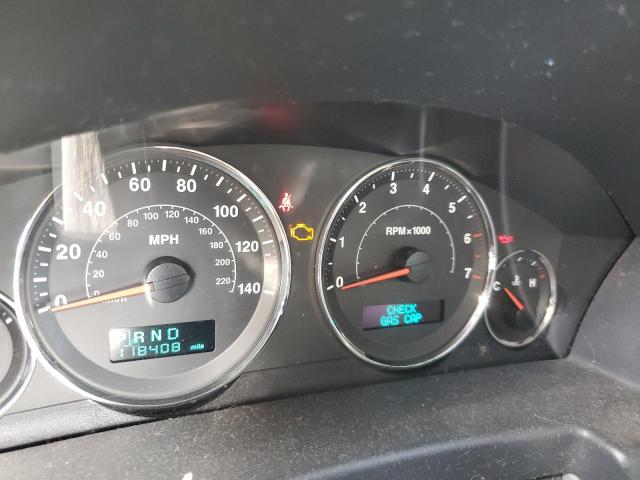Photo 9 from auction – 2007 JEEP COMMANDER with VIN 1J8HG48P47C628278