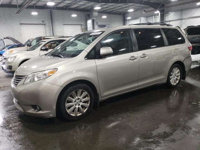 Photo 1 from auction – 2015 TOYOTA SIENNA XLE with VIN 5TDDK3DC3FS124576