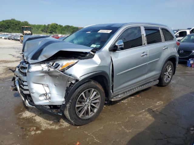 TOYOTA HIGHLANDER 2017 with VIN 5TDJZRFHXHS370750 - Photo from auction